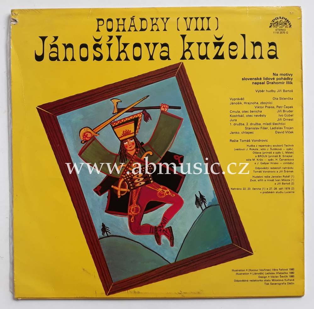 LP Josef Lada - Příběhy kocoura Mikeše