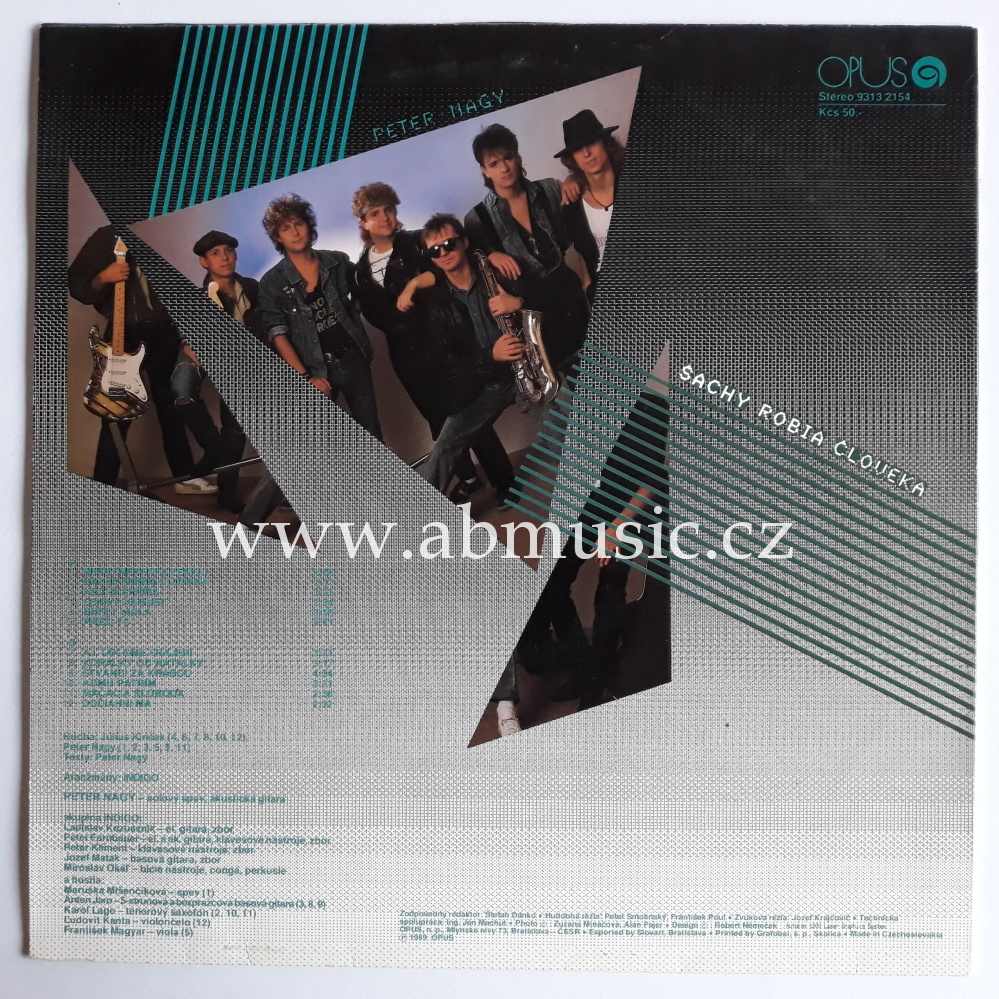 LP Peter Nagy - Šachy robia človeka