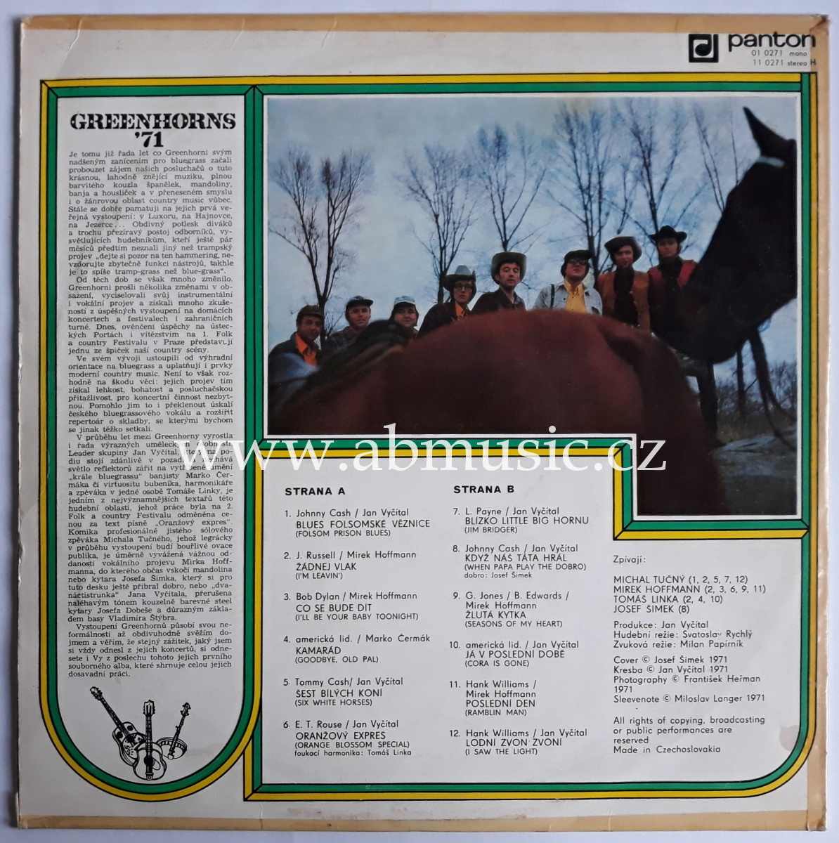 LP Od Yukonu k Ontáriu