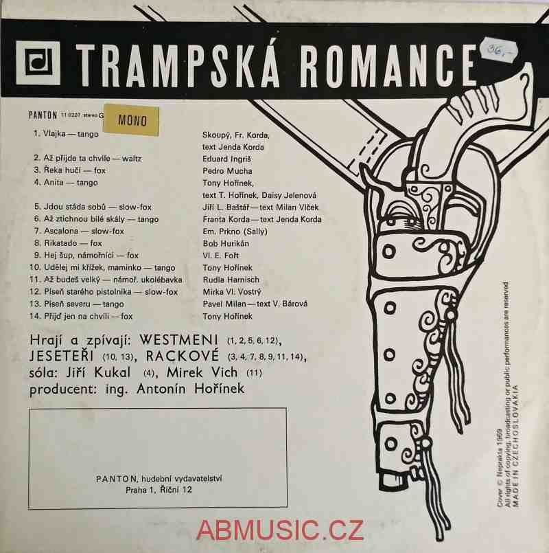 LP Trampská romance 1 Vinyl