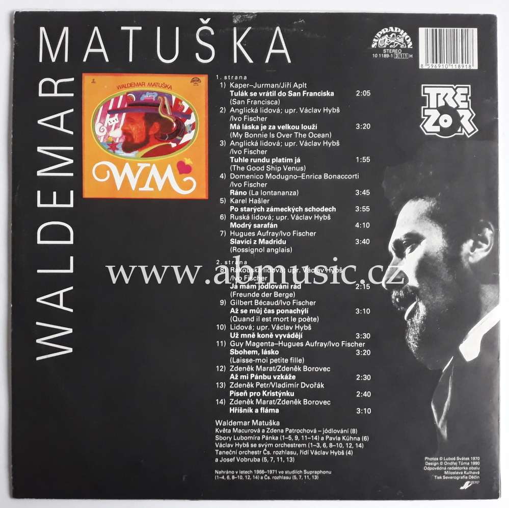 LP Waldemar Matuška TREZOR 