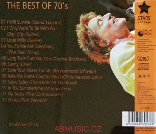 THE BEST OF 70' S no. 2 , CD