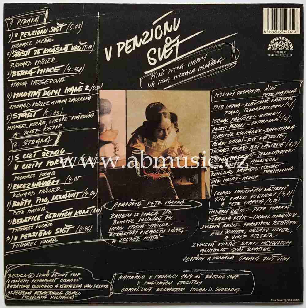 LP Hapka , Horáček , Kocáb , Müller , Hegerová - V penziónu Svět