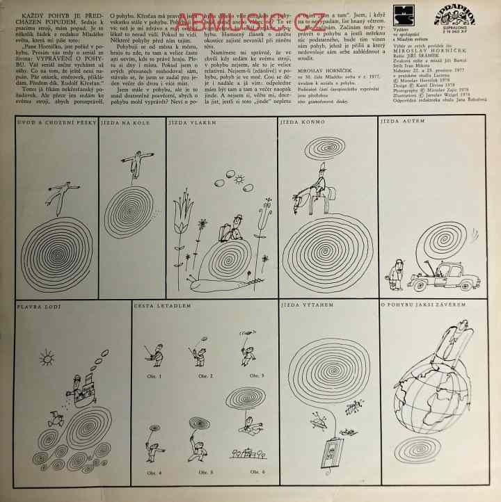 LP Miroslav Horníček - Chvála pohybu