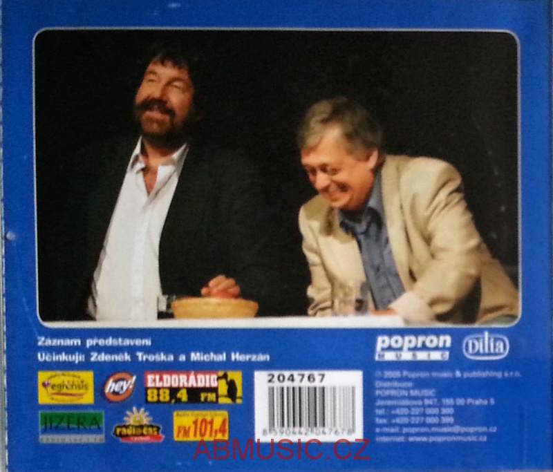 Zdeněk Troška - Jestli kecám, ať se propadnu do Západního Německa , CD