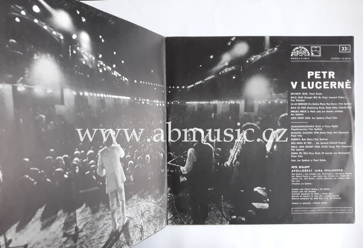 LP Petr Spálený - Motel Nonstop