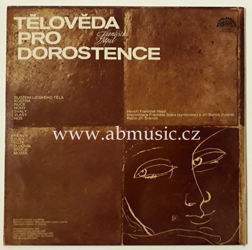 LP František Nepil - Tělověda pro dorostence