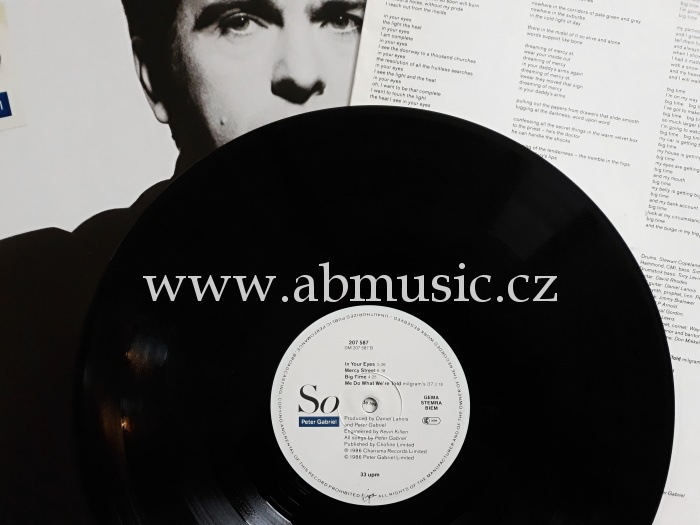 LP Peter Gabriel 1978