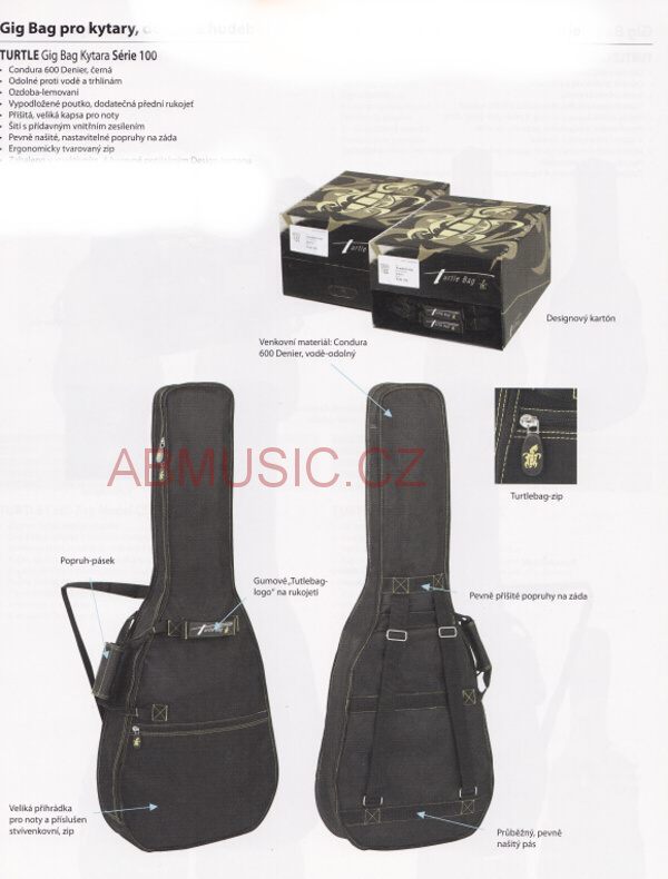 Pouzdro na elektrickou kytaru GEWA Pure Série 103