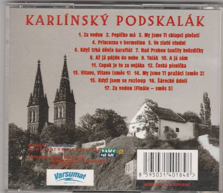 CD Písničky na přání 4 - Bedřich Čuba