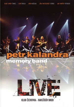 DVD PETR KALANDRA MEMORY BAND LIVE