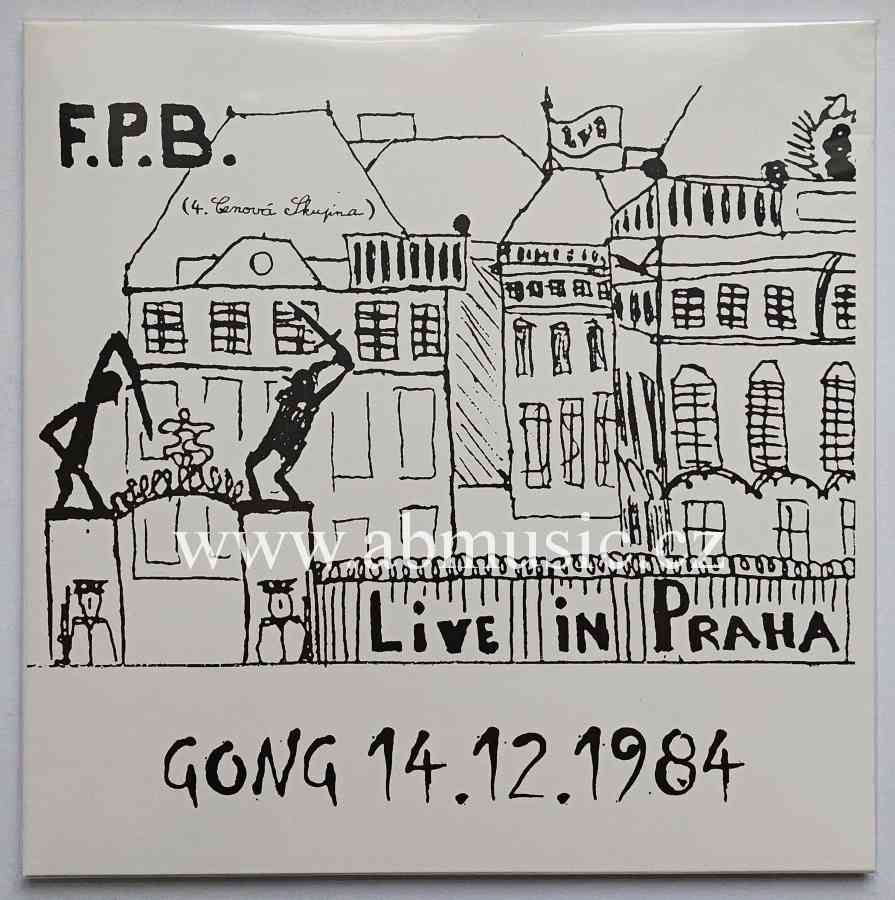 LP F.P.B. LIVE IN PRAHA