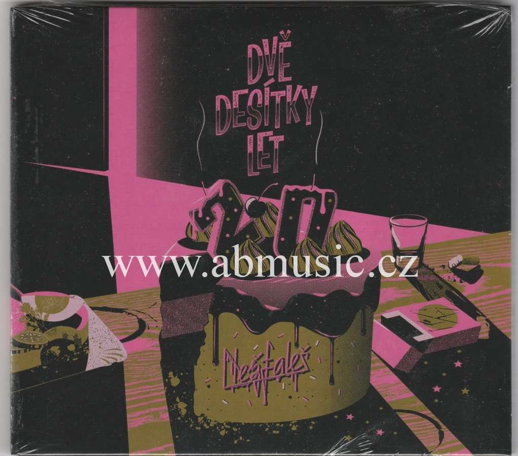 CD NEŽFALEŠ - DVĚ DESÍTKY LET
