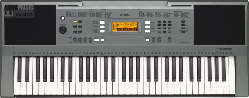 Keyboard YAMAHA PSR E353 vč. adapt. PA130
