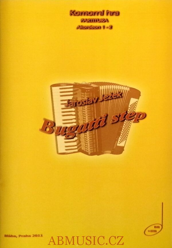 Ježek Jaroslav - Bugatti step - akordeon