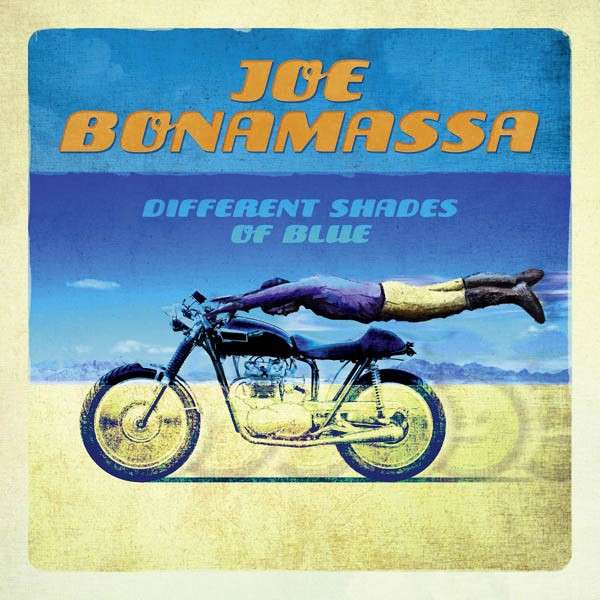 Joe Bonamassa - Different Shades Of Blue CD