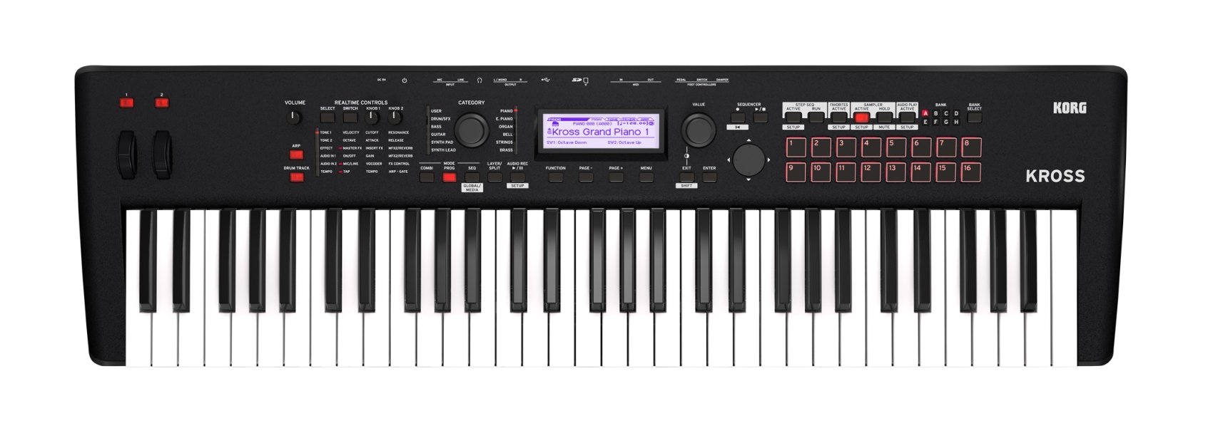 KORG KROSS 2 - 61