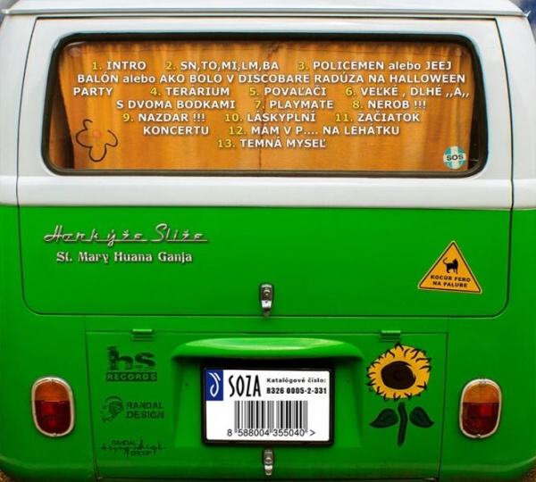 HORKÝŽE SLÍŽE - ST.MARY HUANA GANJA * 2012 , CD