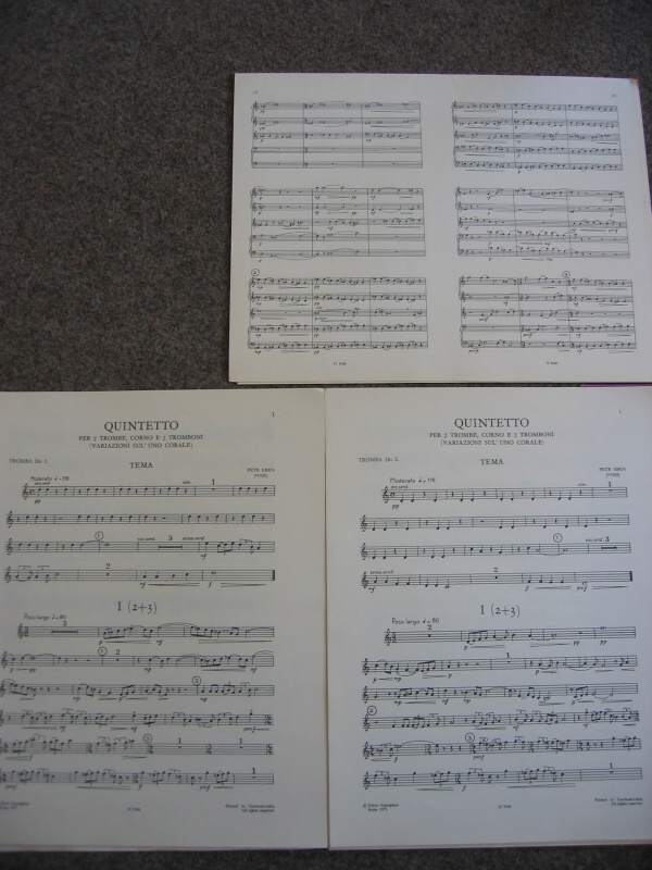 Eben Petr - Quintetto