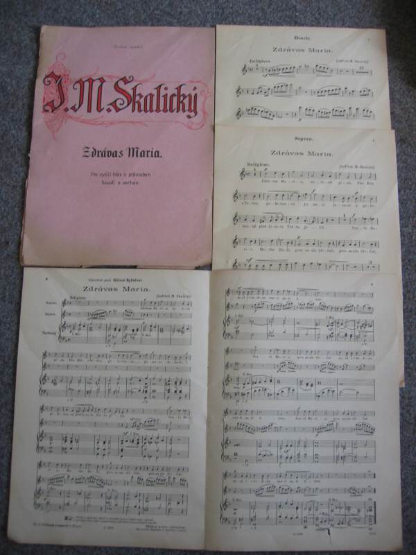 Skalický J.M. - Zdrávas Maria