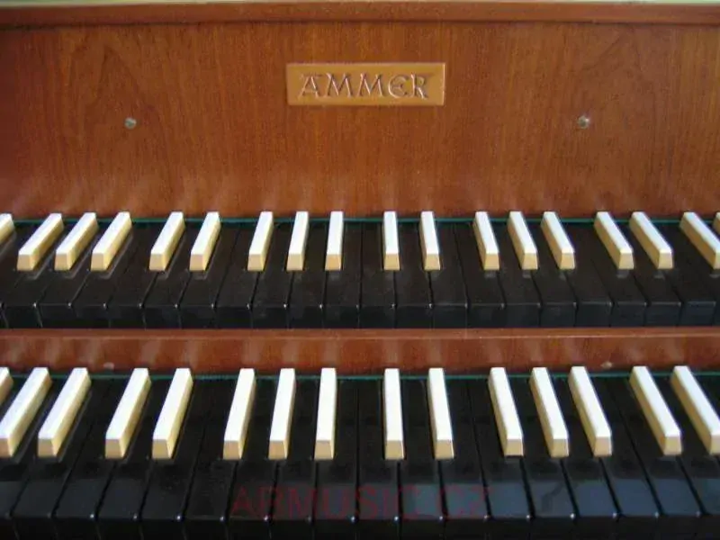 CEMBALO AMMER Model Bach - koncertní  