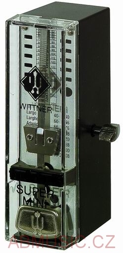 Wittner Metronom Super Mini - Černý