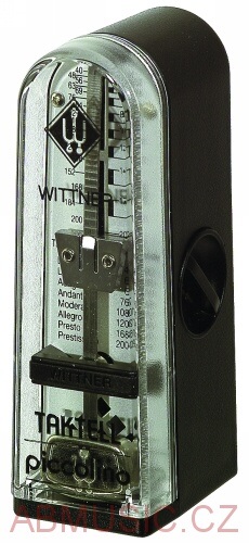 Wittner Metronom Piccolino  -  Černý