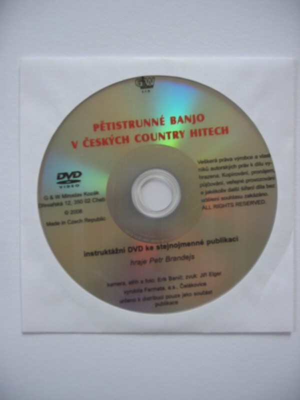 Máca Jan - Bluegrassová mandolína Škola hry + CD