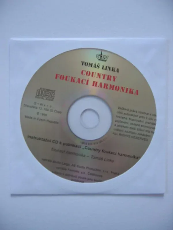 Tomáš Linka - Country foukací harmonika