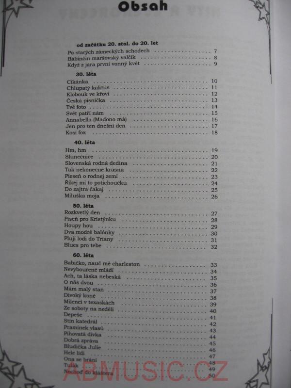 České a slovenské hity 20. století 1