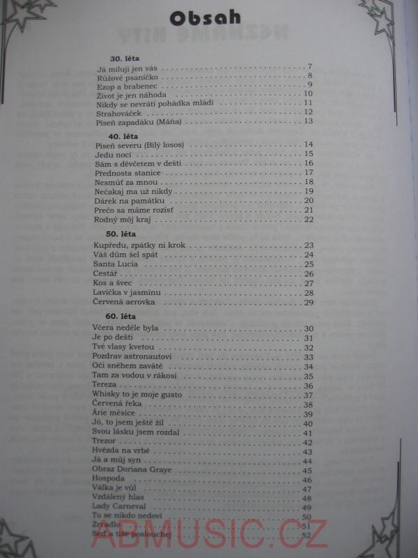 České a slovenské hity 20. století 2