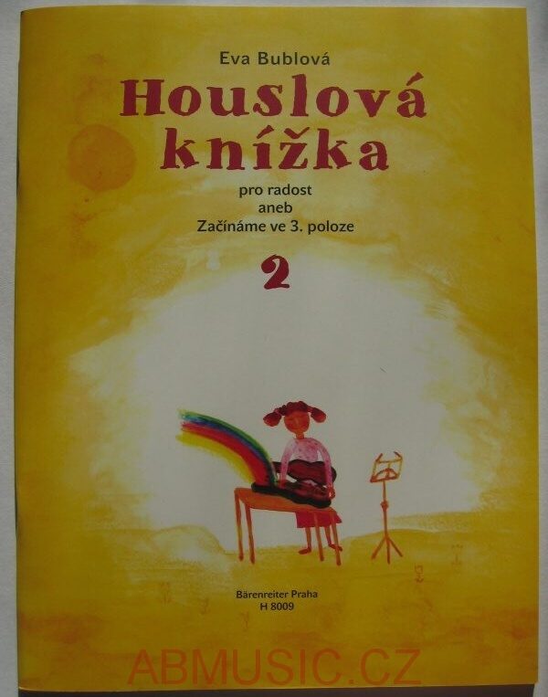 Bublová Eva - Houslová knížka pro radost 2