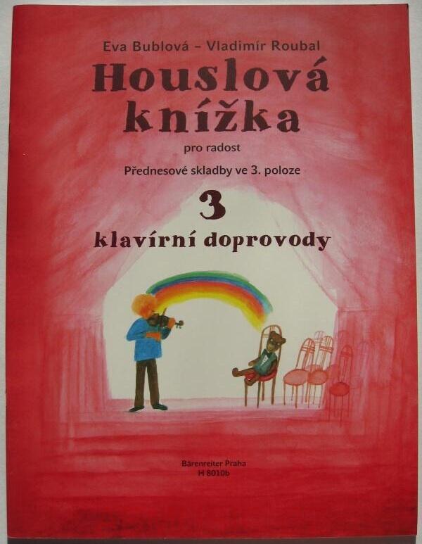 Bublová Eva - Houslová knížka pro radost 3