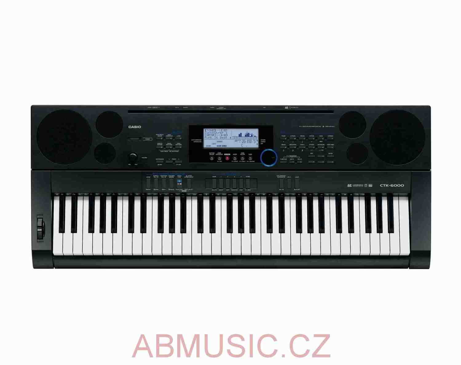 Casio CTK 6000 Keyboard