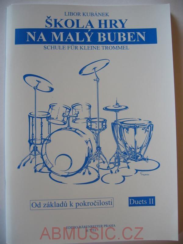 Kubánek Libor - Škola hry na malý buben