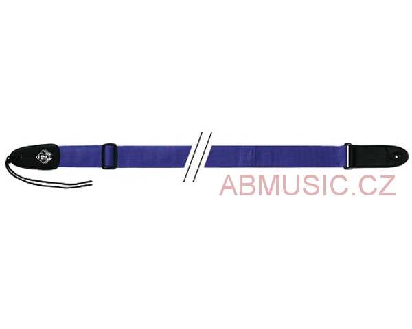 Popruh pro kytaru Fire&Stone Nylon Edition - Modrý