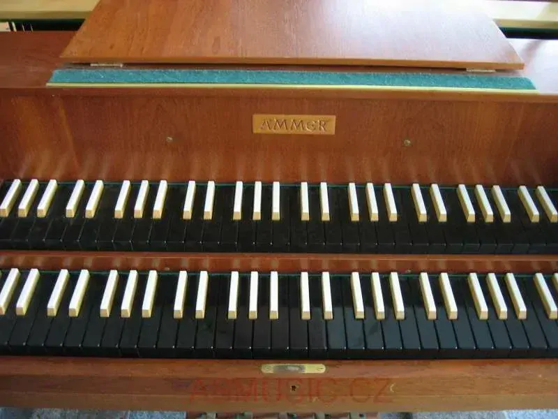 CEMBALO AMMER Model Bach - koncertní  