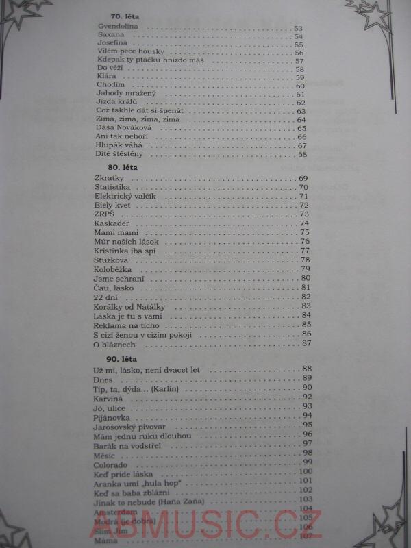 České a slovenské hity 20. století 2