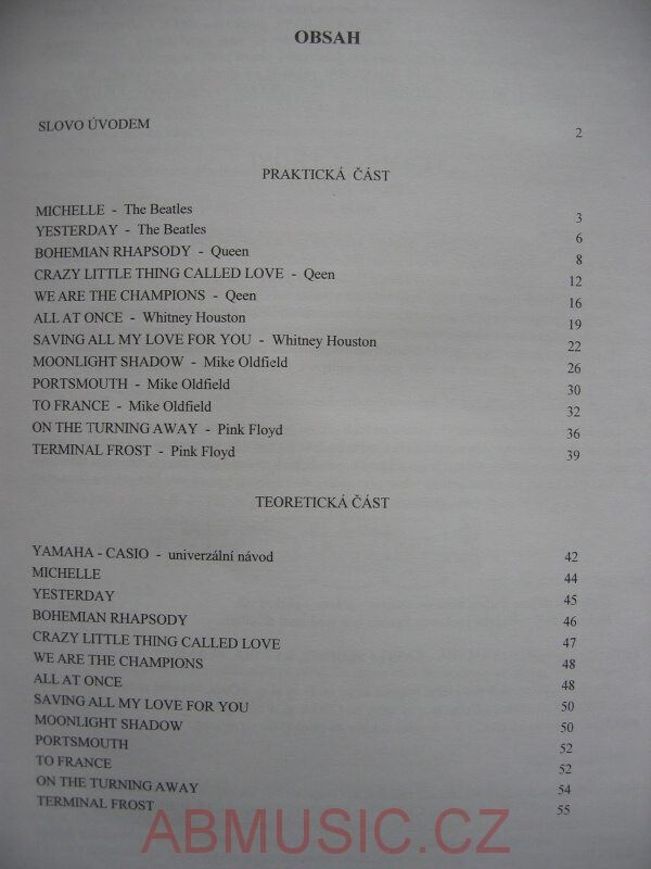 Jak hrát Pop & Rock 1