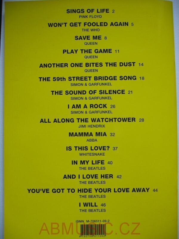 Jak hrát Pop & Rock 3