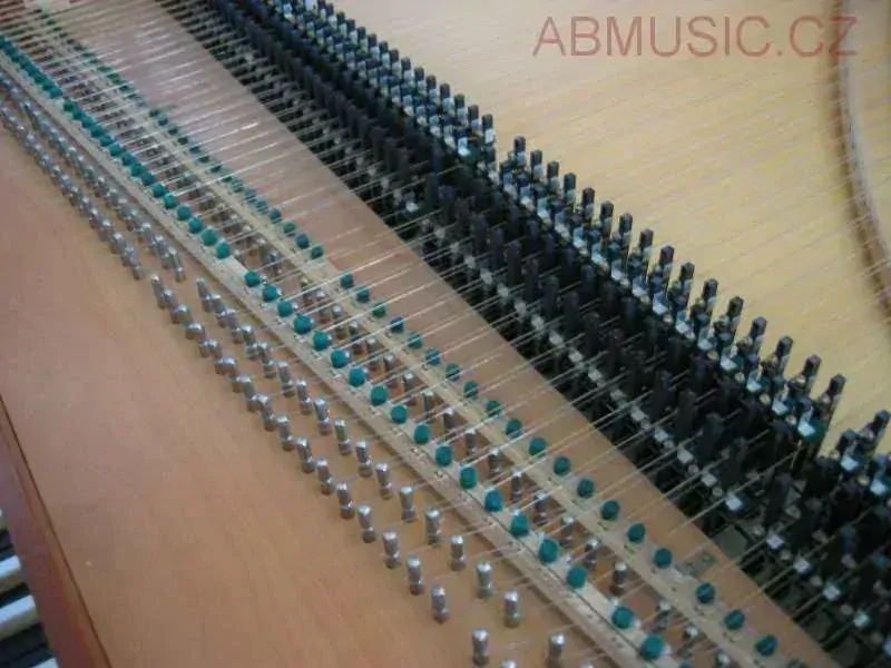 CEMBALO AMMER Model Bach - koncertní  