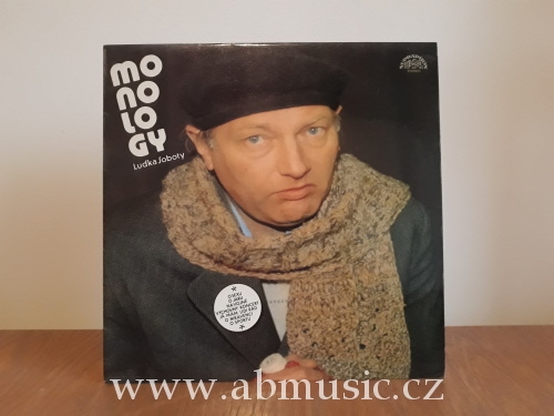 LP Luděk Sobota - Monology Luďka Soboty