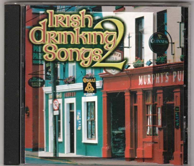CD Irish Drinking Songs 2