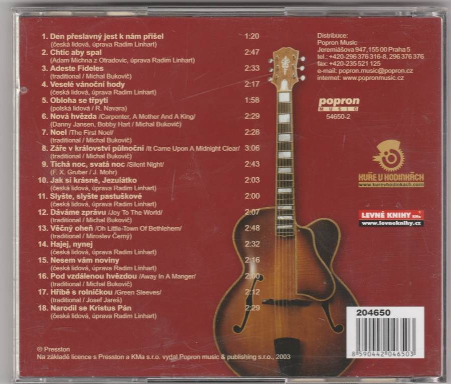CD Schovanky - Den přeslavný