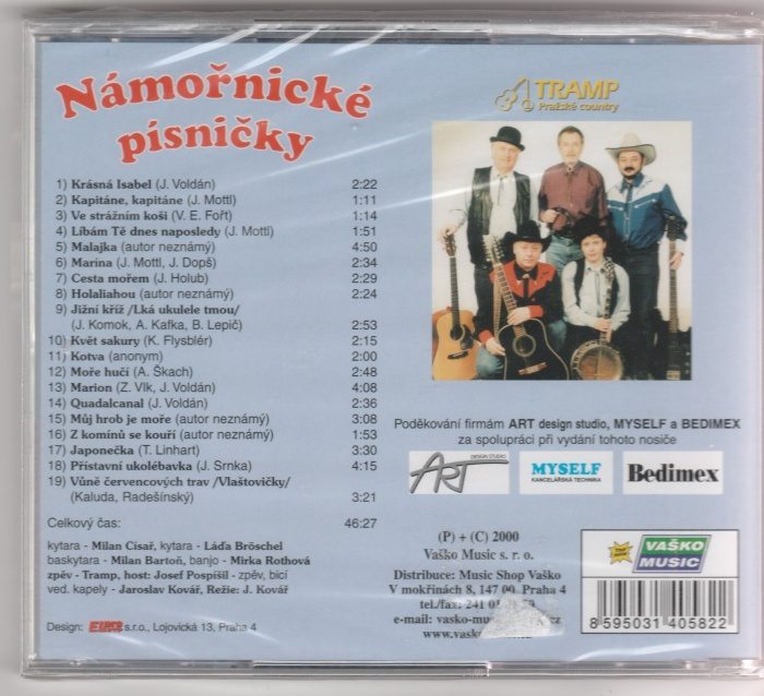CD Námořnické písničky