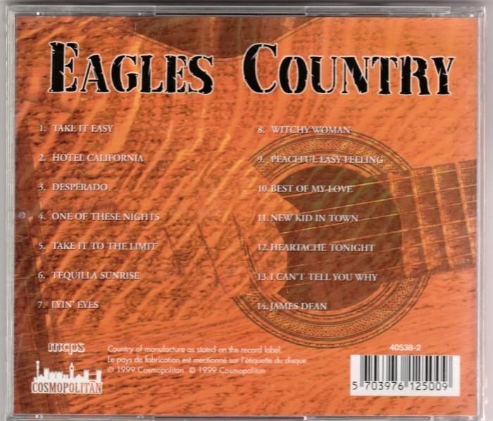 CD Eagles Country performed by Absolute Country 