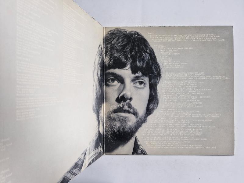 LP The Alan Parsons Project - I ROBOT 1977