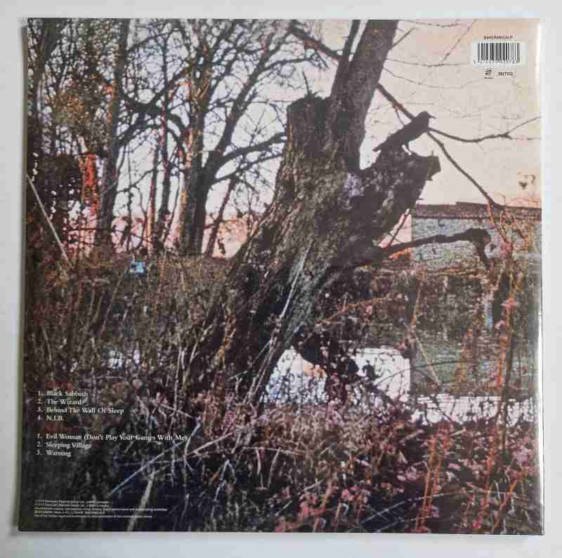 LP Black Sabbath - Black Sabbath 1976