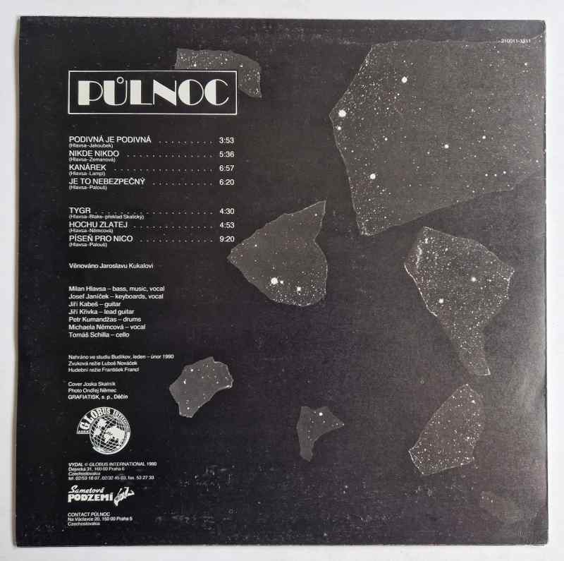 LP Půlnoc 1990