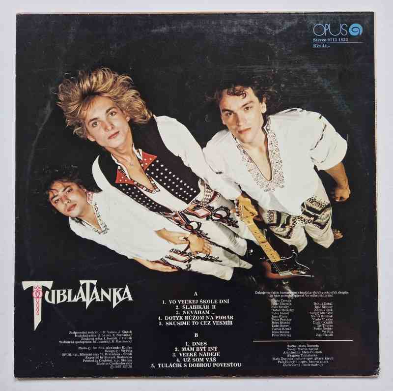 LP Tublatanka - Skúsime to cez vesmír 